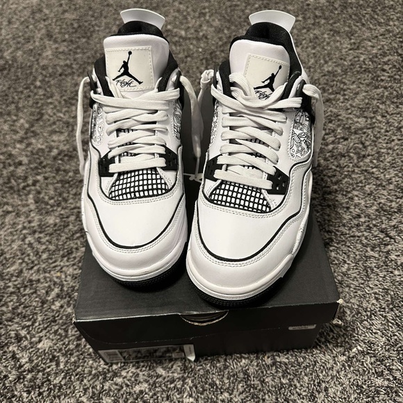 Jordan 4 GS DIY